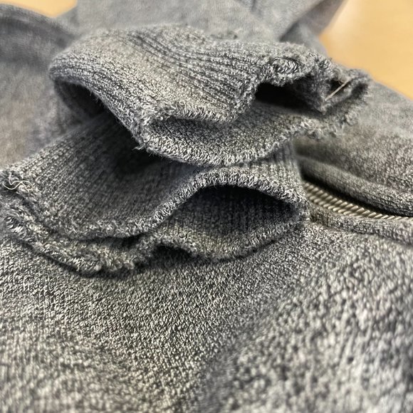 lululemon Scuba Hoodie Heathered Speckled Black - Picture 3 of 7